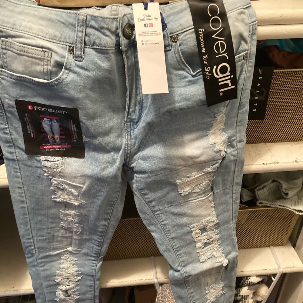 Bought two big. Still have tags